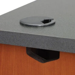 I.D.Systems® - Library - Circulation Desk - Single Pedestal W/ Patron Ledge - 60"Wx40Hx30D -Office Supplies Shop SELC 823 3