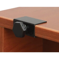 I.D.Systems Library Circulation Desk Double Pedestal Station With Patron Ledge -Office Supplies Shop SELC 86 4