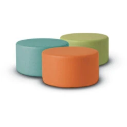 Flowform® 26" Ottoman - 26"x26"x15" 9 Flowform® 26" Ottoman - 26"x26"x15" -Office Supplies Shop SFR M 4