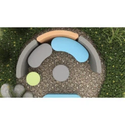 Flowform® Outdoor Curved Divider - 20"x60"x27.5" -Office Supplies Shop SFR UCBD 5