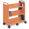Gorilla Booktruck - 18"x36"x44" 1 Gorilla Booktruck - 18"x36"x44" -Office Supplies Shop SHD 6S 1
