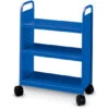 Booktruck - Three Flat Shelf Truck - 18"x36"x43"