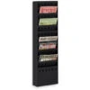 Steel Magazine Rack With 11 Pockets -Office Supplies Shop SLDR 11 1