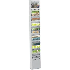 Steel Magazine Rack With 23 Pockets -Office Supplies Shop SLDR 23 2