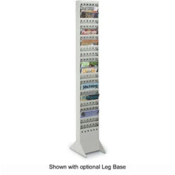 Steel Magazine Rack With 23 Pockets -Office Supplies Shop SLDR 23 3