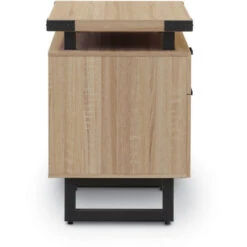 Mirella™ Lateral File - Black Accents -Office Supplies Shop SMLA LF 4