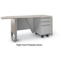 Motum™ Teachers Desk 72" W/ Box & File