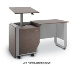 Motum™ Teachers Desk 60" Split-Height