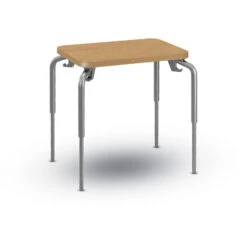 Numbers™ Single Student Rectangle Desk