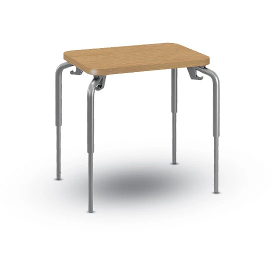 Numbers™ Single Student Rectangle Desk 3 Numbers™ Single Student Rectangle Desk