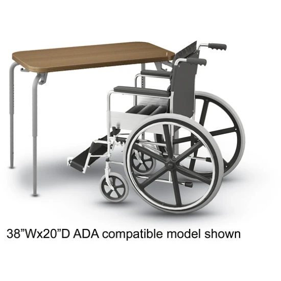Numbers™ Single Student Rectangle Desk 4 Numbers™ Single Student Rectangle Desk - Image 2