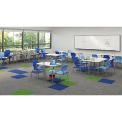 Numbers™ Single Student Rectangle Desk 10 Numbers™ Single Student Rectangle Desk -Office Supplies Shop SNUM G1 4