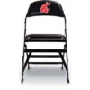 Spectator Folding Chair W/ 1-1/2" Thick Upholstered Seat & Logo 2 Spectator Folding Chair W/ 1-1/2" Thick Upholstered Seat & Logo -Office Supplies Shop SPFC 1 LOGO 1