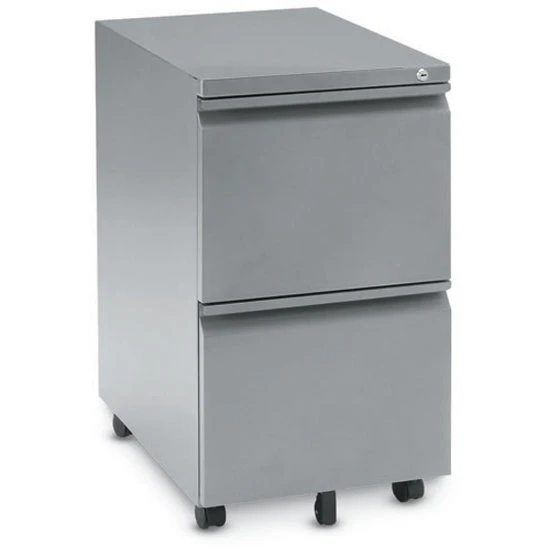 Mobile Drawer Pedestal - File/File - 22"x15.5"x27" 3 Mobile Drawer Pedestal - File/File - 22"x15.5"x27"