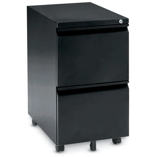 Mobile Drawer Pedestal - File/File - 22"x15.5"x27" 4 Mobile Drawer Pedestal - File/File - 22"x15.5"x27" - Image 2