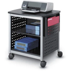 Scoot™ Desk-Side Printer Stand