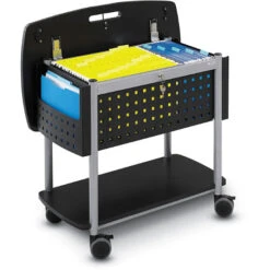 Scoot™ Mobile File With Work Surface