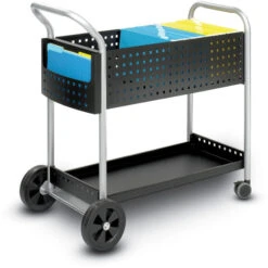 Scoot™ Mail Cart (32"W)