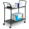 Wire Utility Cart 2 Shelf 2 Wire Utility Cart 2 Shelf -Office Supplies Shop SPS PFW 1