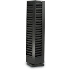 Steel Rotary Magazine Rack With 92 Pockets -Office Supplies Shop SRR 92 2