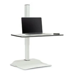 Soar™ Electric Desktop Sit-Stand W/ Laptop Platform