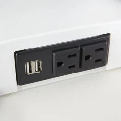 Soar™ Electric Desktop Sit-Stand W/ Laptop Platform -Office Supplies Shop SSR P 5