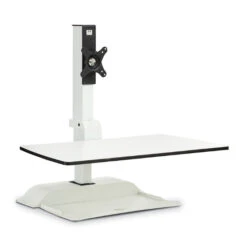 Soar™ Electric Desktop Sit-Stand W/ Single Monitor Arm -Office Supplies Shop SSR S 2