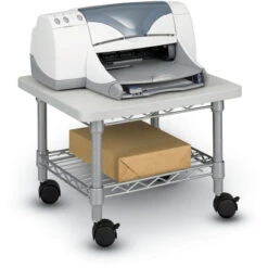 Under Desk Printer/Fax Stand
