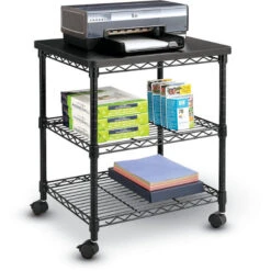 Deskside Wire Machine Stand