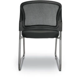 Pro-Line II® ProGrid® Contour Back Titanium Finish Visitors Chair W/ Sled Base -Office Supplies Shop TFO SBB 4