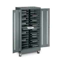 Mobile Laptop Charging Station 72"H