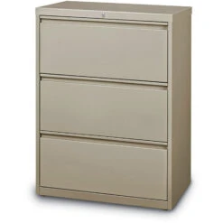 CSII™ Series 3-Drawer Lateral File