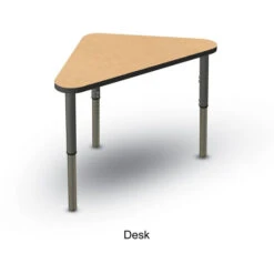 Classroom Set (24) Desk, 23"x40" Triangle, TFL; (24) Synergy Stack Chair -Office Supplies Shop TSY 240T 24 2