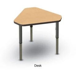Classroom Set (24) Desk, 29.75"x33.5" Jewel, TFL; (24) Synergy Stack Chair -Office Supplies Shop TSY 334W 24 2