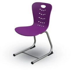 Synergy Chair, 18" Cantilever - Carton Of 2