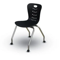 Synergy Chair, 18" Mobile Caster - Carton Of 2