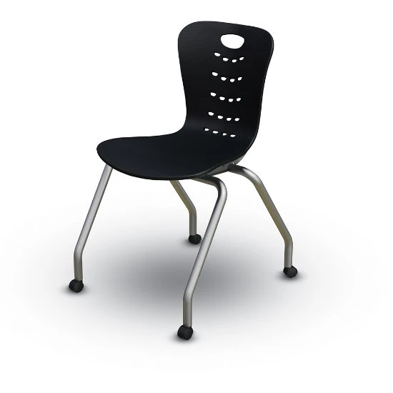 Synergy Chair, 18" Mobile Caster - Carton Of 2 3 Synergy Chair, 18" Mobile Caster - Carton Of 2