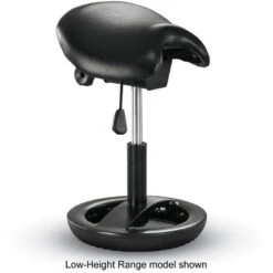 Twixt® Saddle Seat Stool -Office Supplies Shop TWX S 2