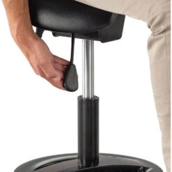 Twixt® Saddle Seat Stool -Office Supplies Shop TWX S 4