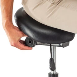 Twixt® Saddle Seat Stool -Office Supplies Shop TWX S 5
