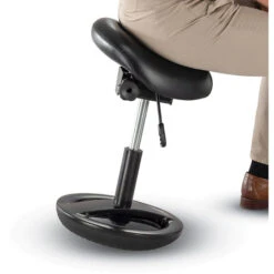 Twixt® Saddle Seat Stool -Office Supplies Shop TWX S 6