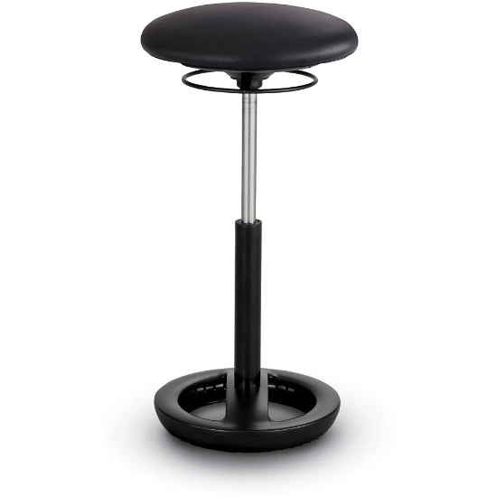 Twixt® Active Seating Chair In Black Vinyl 3 Twixt® Active Seating Chair In Black Vinyl