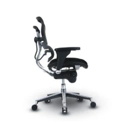 Ergohuman Mid-Back Fabric Seat With Mesh Back -Office Supplies Shop UES 3M 3