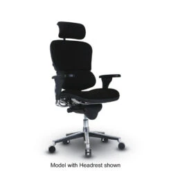 Ergohuman Mid-Back Fabric Seat & Back -Office Supplies Shop UES FF 2