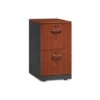 Via Collection 2-Drawer Pedestal In Classic Cherry -Office Supplies Shop UMO FF 1