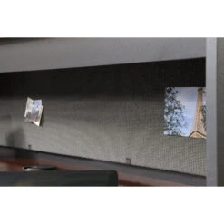 Via Collection Reception Station - L-Shaped In Classic Cherry -Office Supplies Shop UMO RCL 3