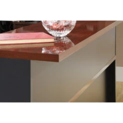 Via Collection Reception Station - Straight Front In Classic Cherry 10 Via Collection Reception Station - Straight Front In Classic Cherry -Office Supplies Shop UMO RCS 3