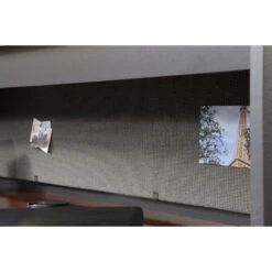 Via Collection Reception Station - Straight Front In Classic Cherry 11 Via Collection Reception Station - Straight Front In Classic Cherry -Office Supplies Shop UMO RCS 4