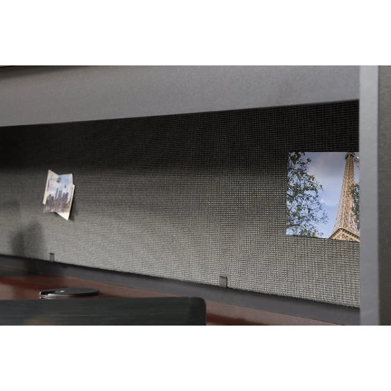 Via Collection Reception Station - Straight Front In Classic Cherry 6 Via Collection Reception Station - Straight Front In Classic Cherry - Image 4