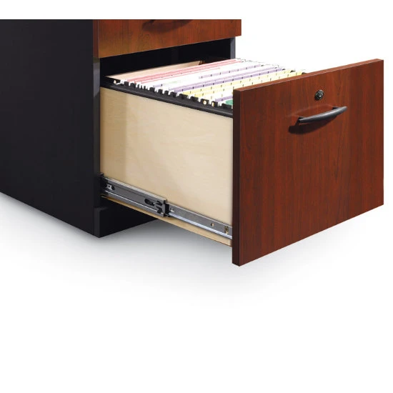 Via Collection Reception Station - Straight Front In Classic Cherry 7 Via Collection Reception Station - Straight Front In Classic Cherry - Image 5